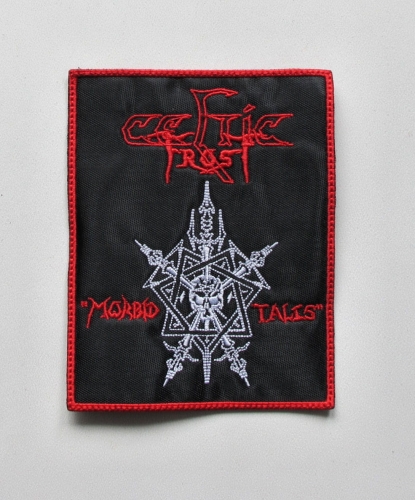 CELTIC FROST - Morbid Tales  -- Embroidered Patch.JPG