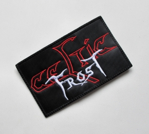 CELTIC FROST - Logo -- Embroidered Patch 