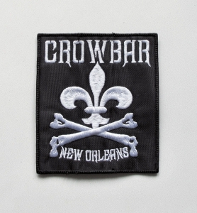 Naszywka Haftowana CROWBAR