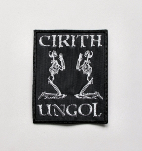 Naszywka Haftowana CIRITH UNGOL [silver]