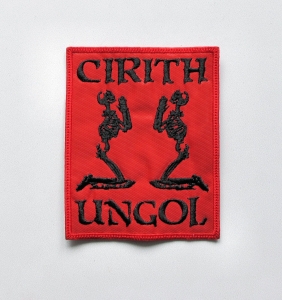 Naszywka Haftowana CIRITH UNGOL [red]