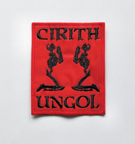 CIRITH UNGOL [red] -- Embroidered Patch.JPG