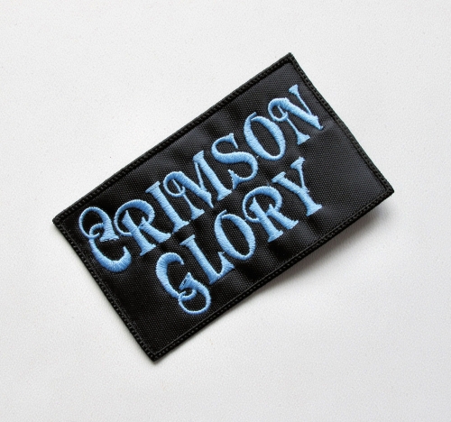 CRIMSON GLORY  -- Embroidered Patch.JPG