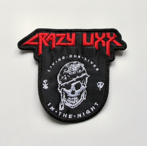 CRAZY LIXX -- Embroidered Patch.JPG