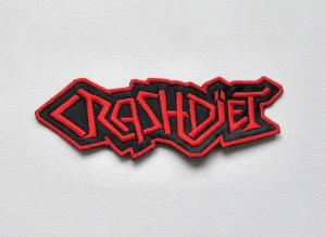 Naszywka Haftowana CRASHDIET