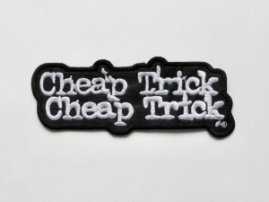 Naszywka Haftowana CHEAP TRICK [white]