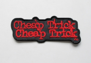 Naszywka Haftowana CHEAP TRICK [red]