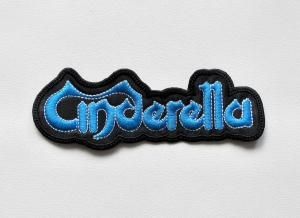 Naszywka Haftowana CINDERELLA [blue]