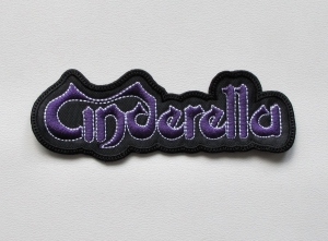 Naszywka Haftowana CINDERELLA [purple]