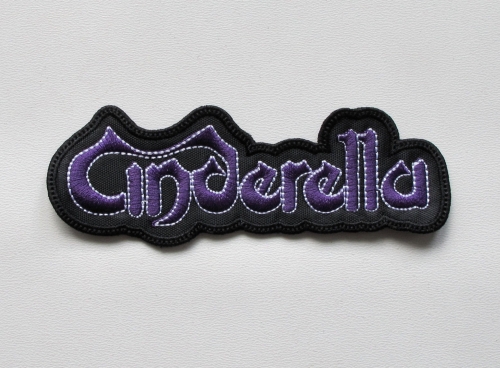 CINDERELLA [purple] -- Embroidered Patch.JPG