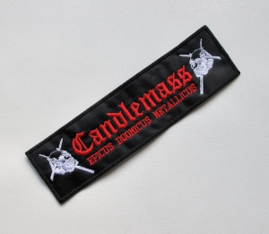 Naszywka Haftowana CANDLEMASS - Epicus Doomicus Metallicus