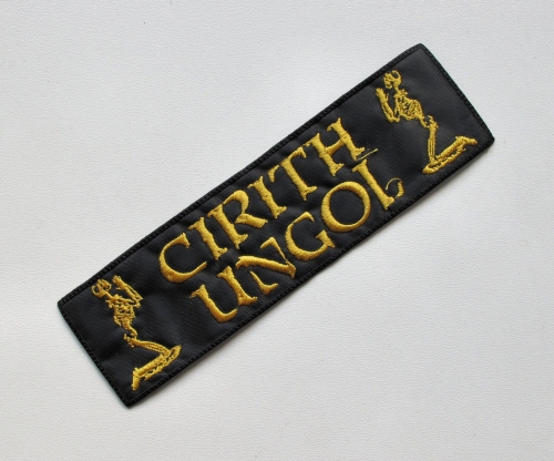 CIRITH UNGOL [strip black]  -- Embroidered Patch.JPG
