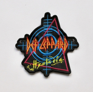 Naszywka Haftowana DEF LEPPARD - Hysteria