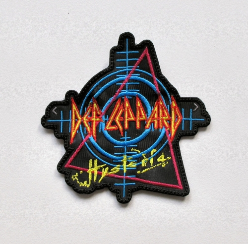 DEF LEPPARD - Hysteria -- Embroidered Patch.JPG