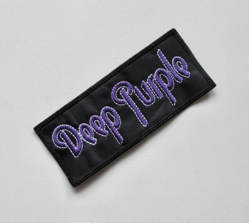 DEEP PURPLE - Logo  -- Embroidered Patch.JPG
