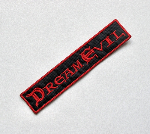 DREAM EVIL  -- Embroidered Patch.JPG