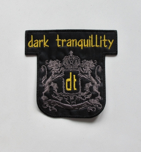 DARK TRANQUILLITY - Logo  -- Embroidered Patch.JPG