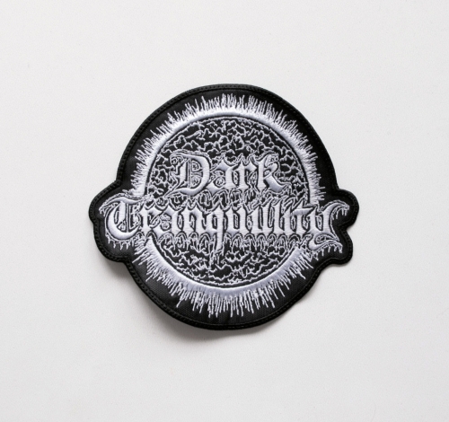 DARK TRANQUILLITY - Old Logo  -- Embroidered Patch.JPG