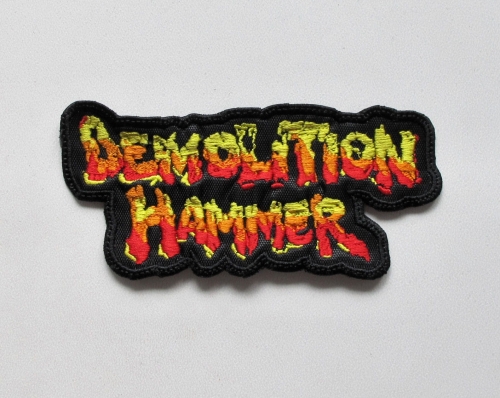 DEMOLITION HAMMER  -- Embroidered Patch.JPG