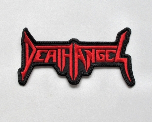 DEATH ANGEL -- Embroidered Patch 