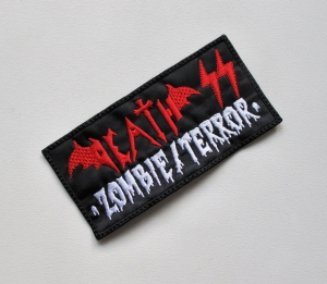 Naszywka Haftowana DEATH SS - Zombie Terror