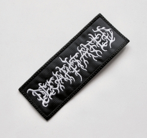 DECAPITATED [white] -- Embroidered Patch 