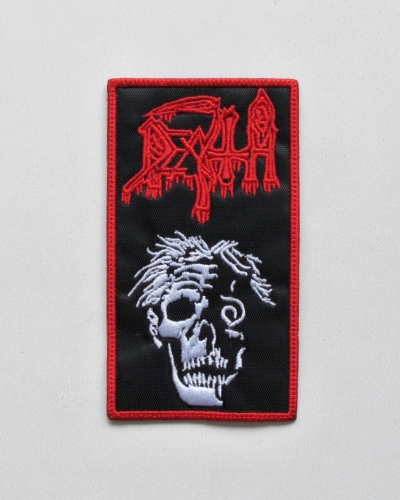 DEATH - Face -- Embroidered Patch.JPG