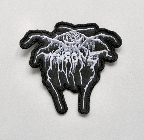 DARKTHRONE - Logo  -- Embroidered Patch.JPG