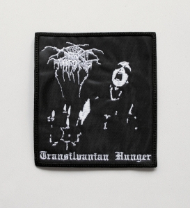 Naszywka Haftowana DARKTHRONE - Transilvanian Hunger
