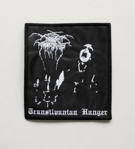 DARKTHRONE - Transilvanian Hunger -- Embroidered Patch.JPG