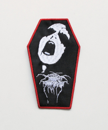 DARKTHRONE - Fenriz Coffin -- Embroidered Patch.JPG