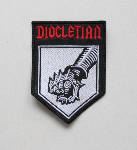 DIOCLETIAN - Doom Cult -- Embroidered Patch.JPG
