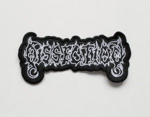 Naszywka Haftowana DISSECTION - Logo Outline [white]