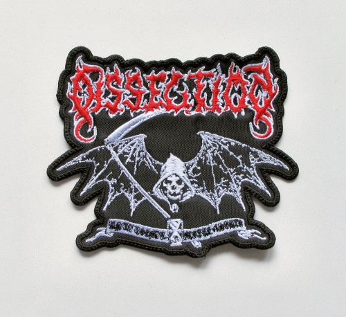 DISSECTION - Reaper  -- Embroidered Patch.JPG
