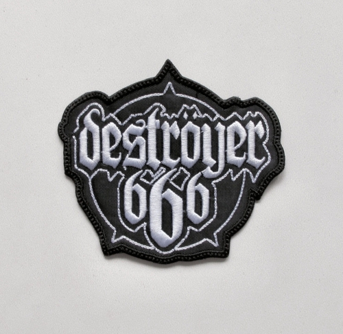 DESTROYER 666 - Logo -- Embroidered Patch.JPG