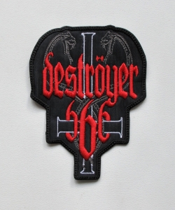 Naszywka Haftowana DESTROYER 666 - Cross