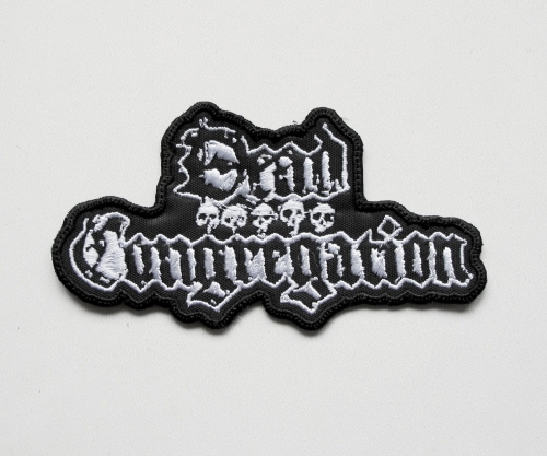 DEAD CONGREGATION -- Embroidered Patch.JPG