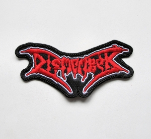 DISMEMBER - Logo -- Embroidered Patch 