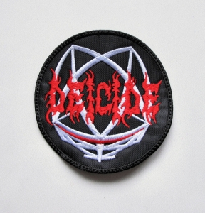 DEICIDE - Legion -- Embroidered Patch 