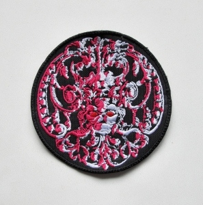 DEICIDE - Deicide Medall  -- Embroidered Patch 
