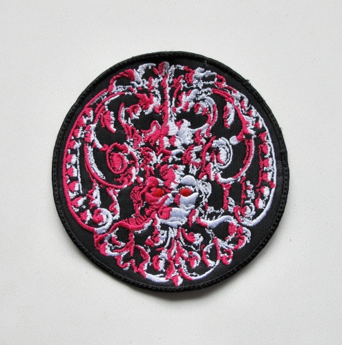 DEICIDE - Deicide Medall -- Embroidered Patch.JPG