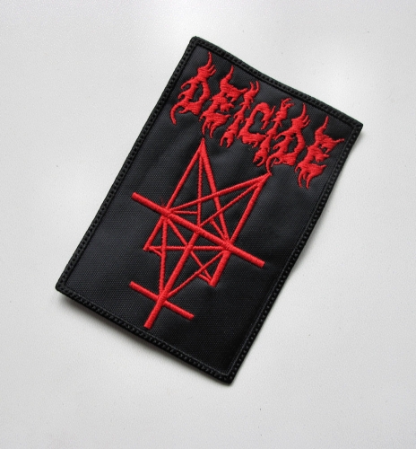 DEICIDE - Trifixion -- Embroidered Patch.JPG
