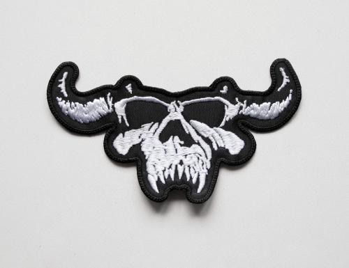 DANZIG - Skull -- Embroidered Patch.JPG