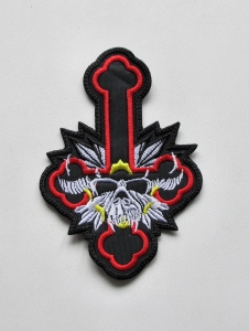 Naszywka Haftowana DANZIG - Cross