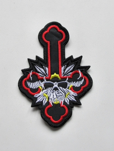 DANZIG - Cross -- Embroidered Patch.JPG