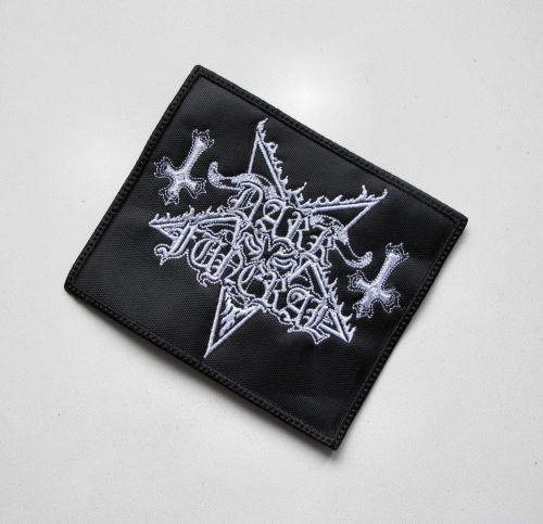 DARK FUNERAL - Logo  -- Embroidered Patch.JPG