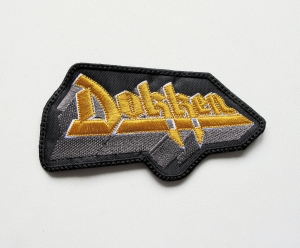 Naszywka Haftowana DOKKEN
