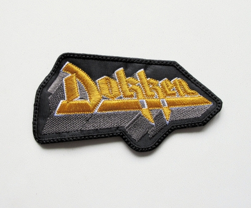 DOKKEN -- Embroidered Patch.JPG