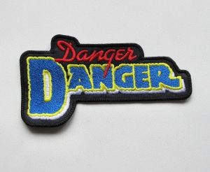 Naszywka Haftowana DANGER DANGER