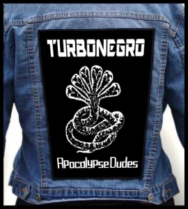 TURBONEGRO - Apocalypse Dudes -- Backpatch